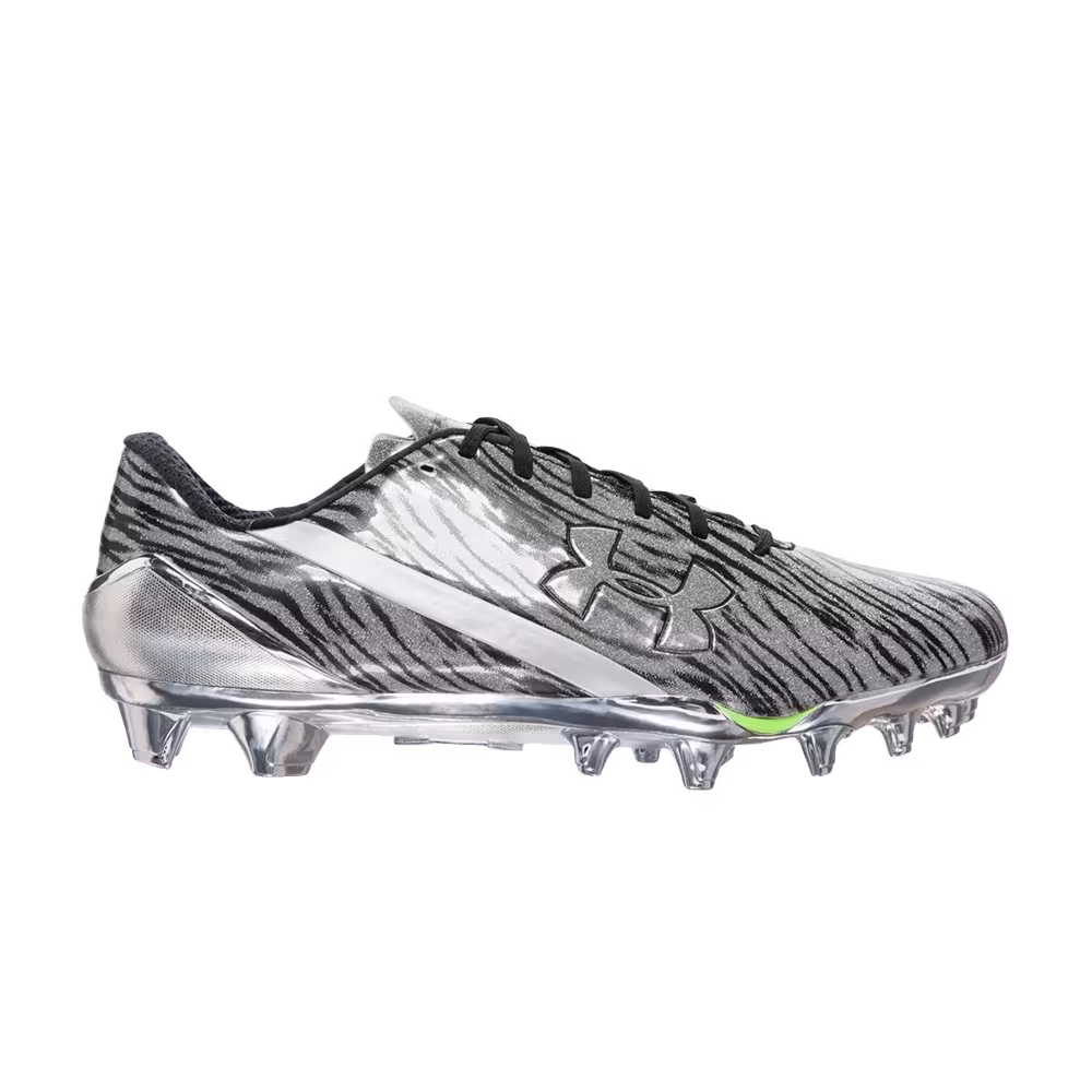 Under Armour Spotlight LE Metallic Silver