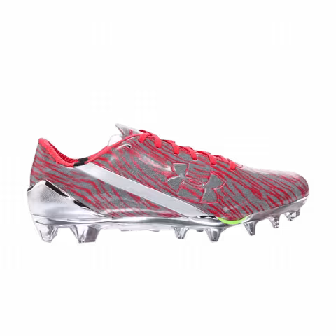 Under Armour Spotlight 'Metallic Silver Red'