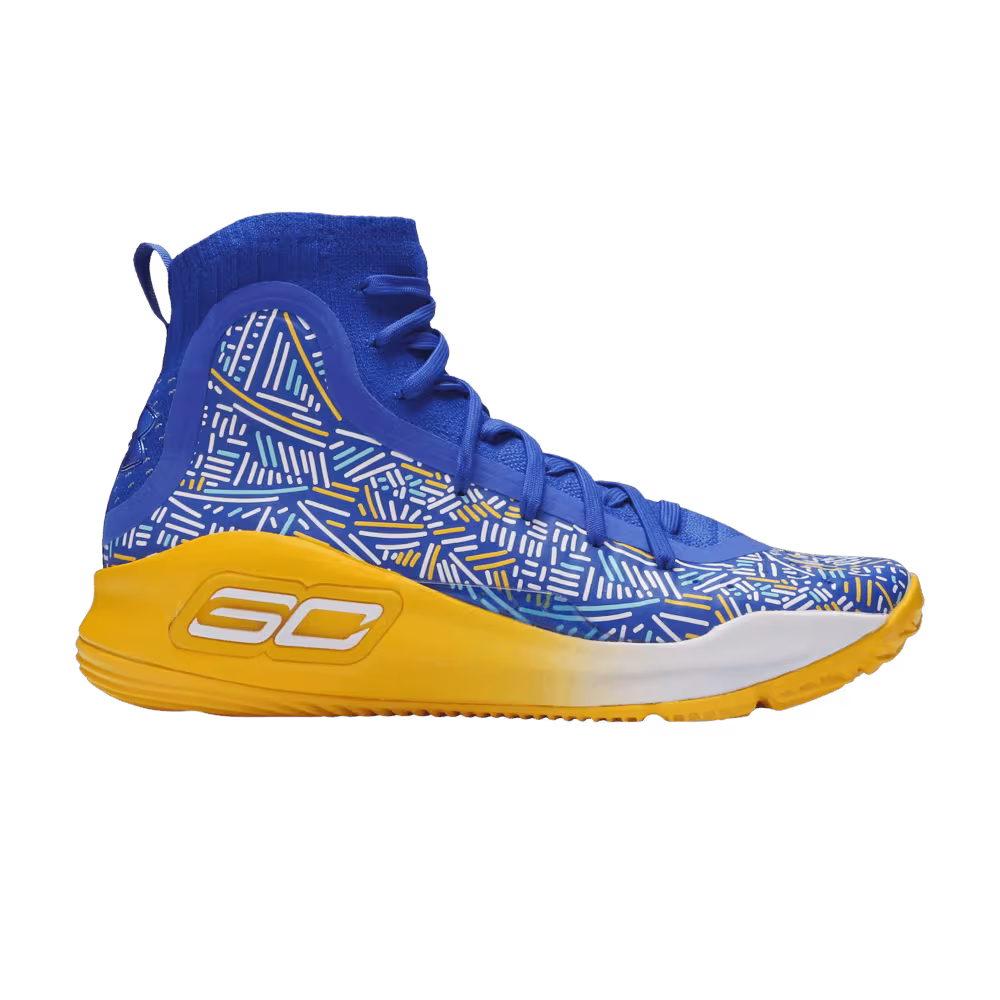 Under Armour Curry 4 Mid GS More Fun