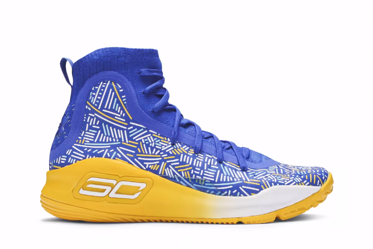 Under Armour Curry 4 Mid GS More Fun, view 2