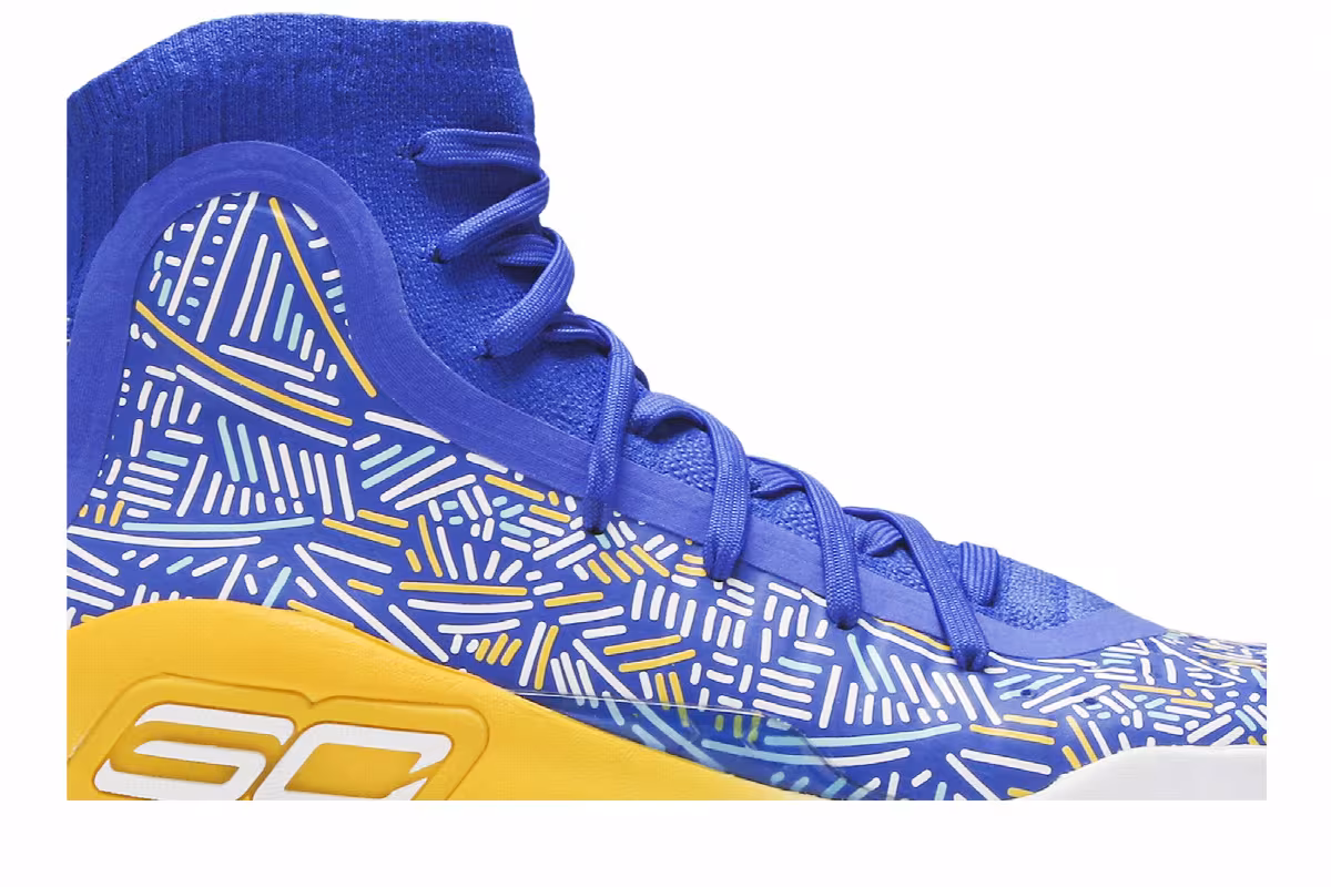 Under Armour Curry 4 Mid GS More Fun, view 3