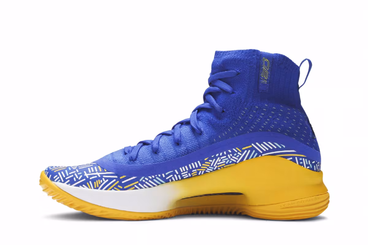 Under Armour Curry 4 Mid GS More Fun, view 4