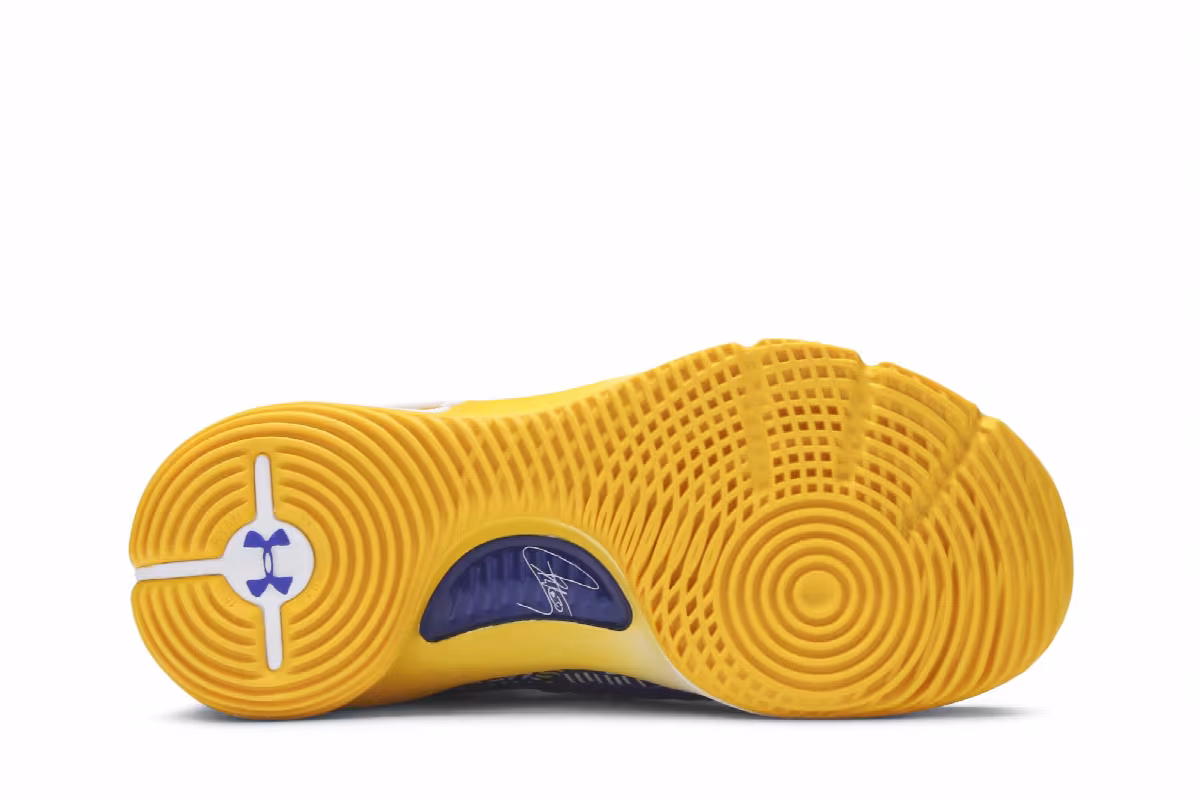 Under Armour Curry 4 Mid GS More Fun, view 5