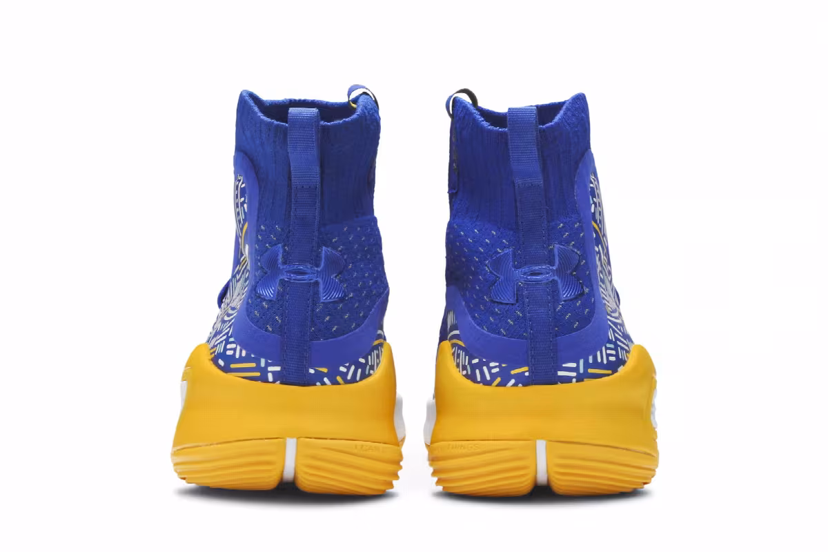 Under Armour Curry 4 Mid GS More Fun, view 7
