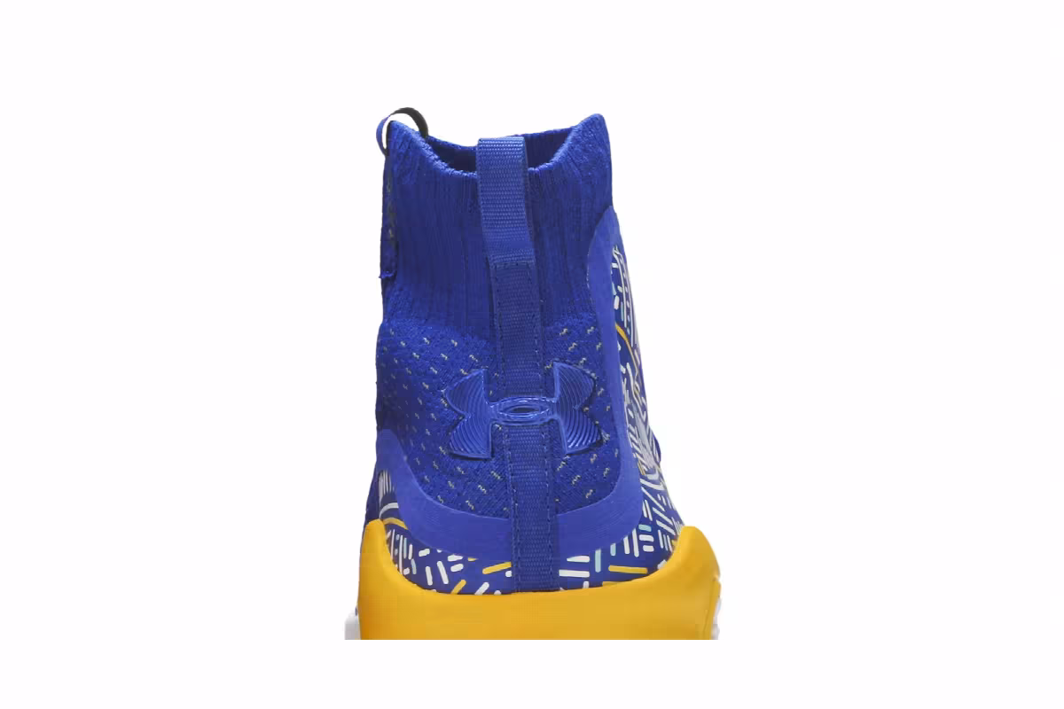 Under Armour Curry 4 Mid GS More Fun, view 8