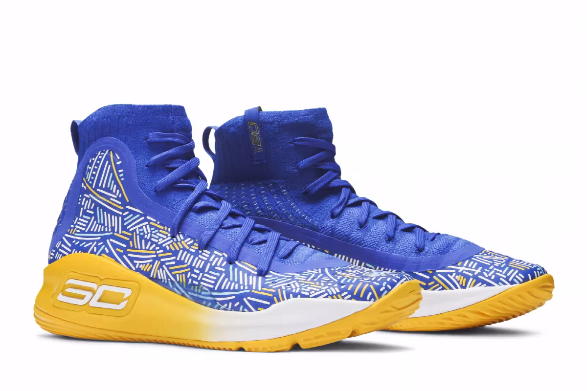 Under Armour Curry 4 Mid GS More Fun, view 9