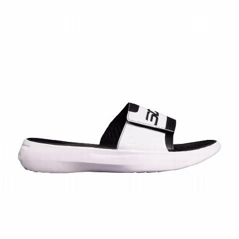 Under Armour Curry 4 Slide 'Black White'