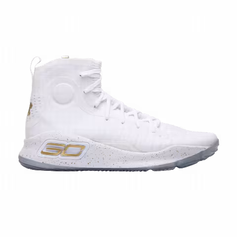 Under Armour Curry 4 'White Gold' 2017 Sample