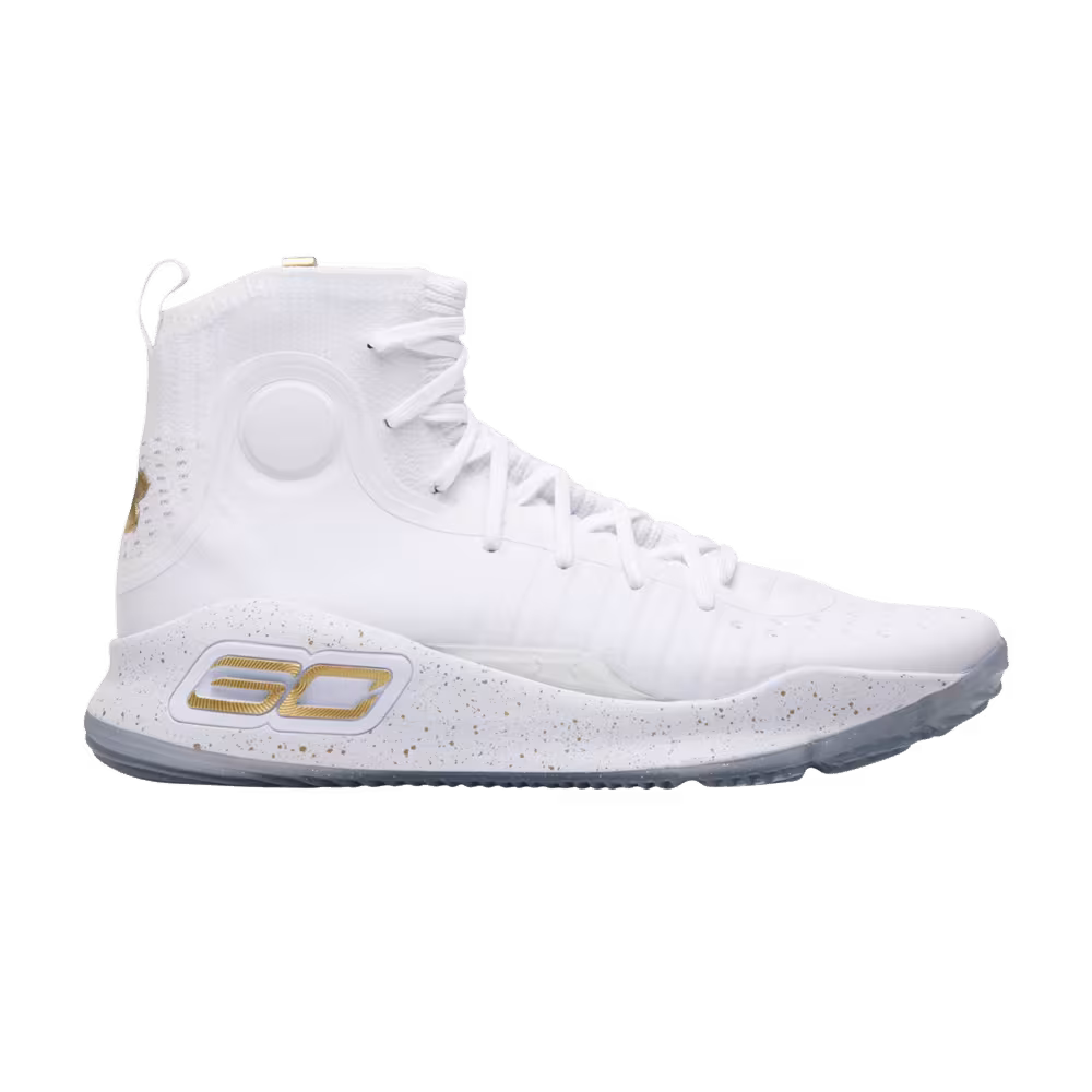 Under Armour Curry 4 White Gold