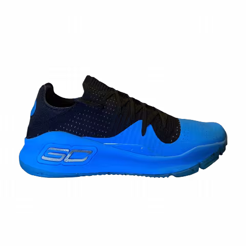 Under Armour Curry 4 Low 'Blue Black' Sample