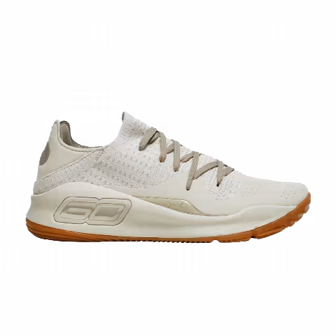 Under Armour Curry 4 Low GS 'Beige Gum'