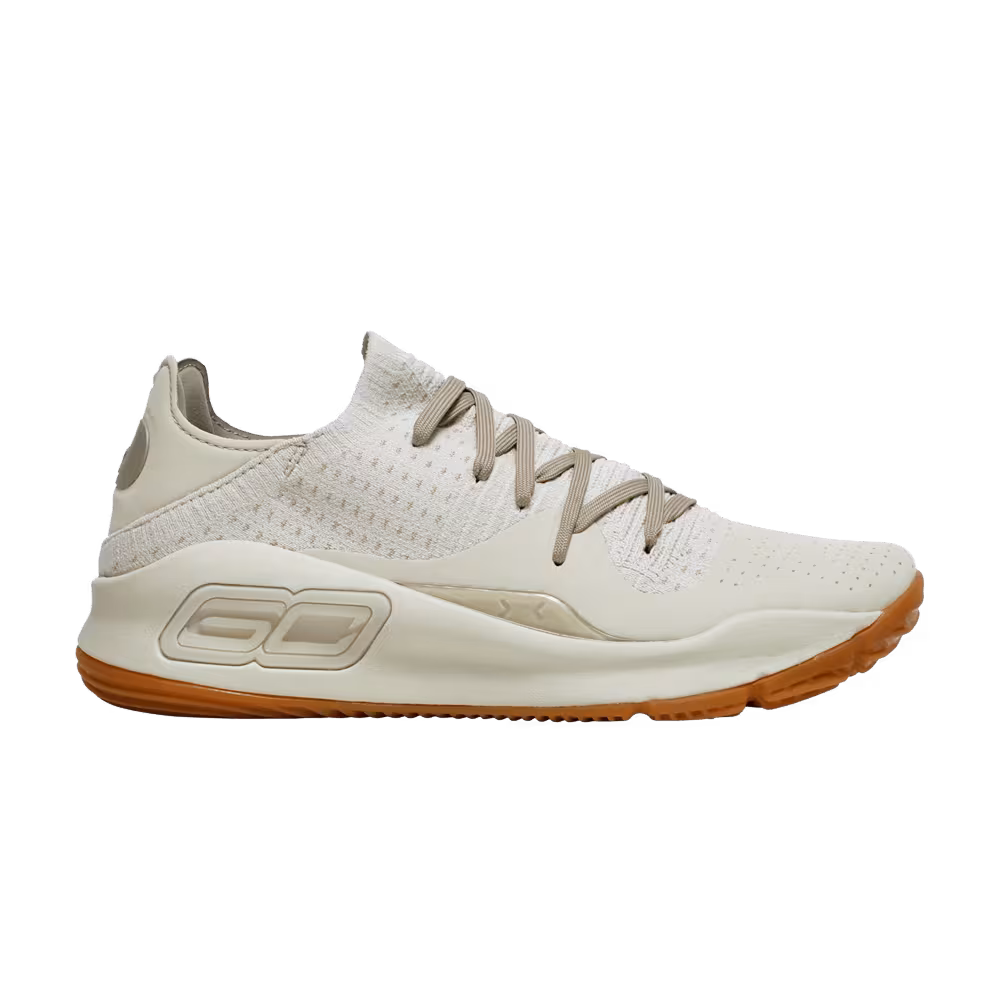 Under Armour Curry 4 Low GS Beige Gum