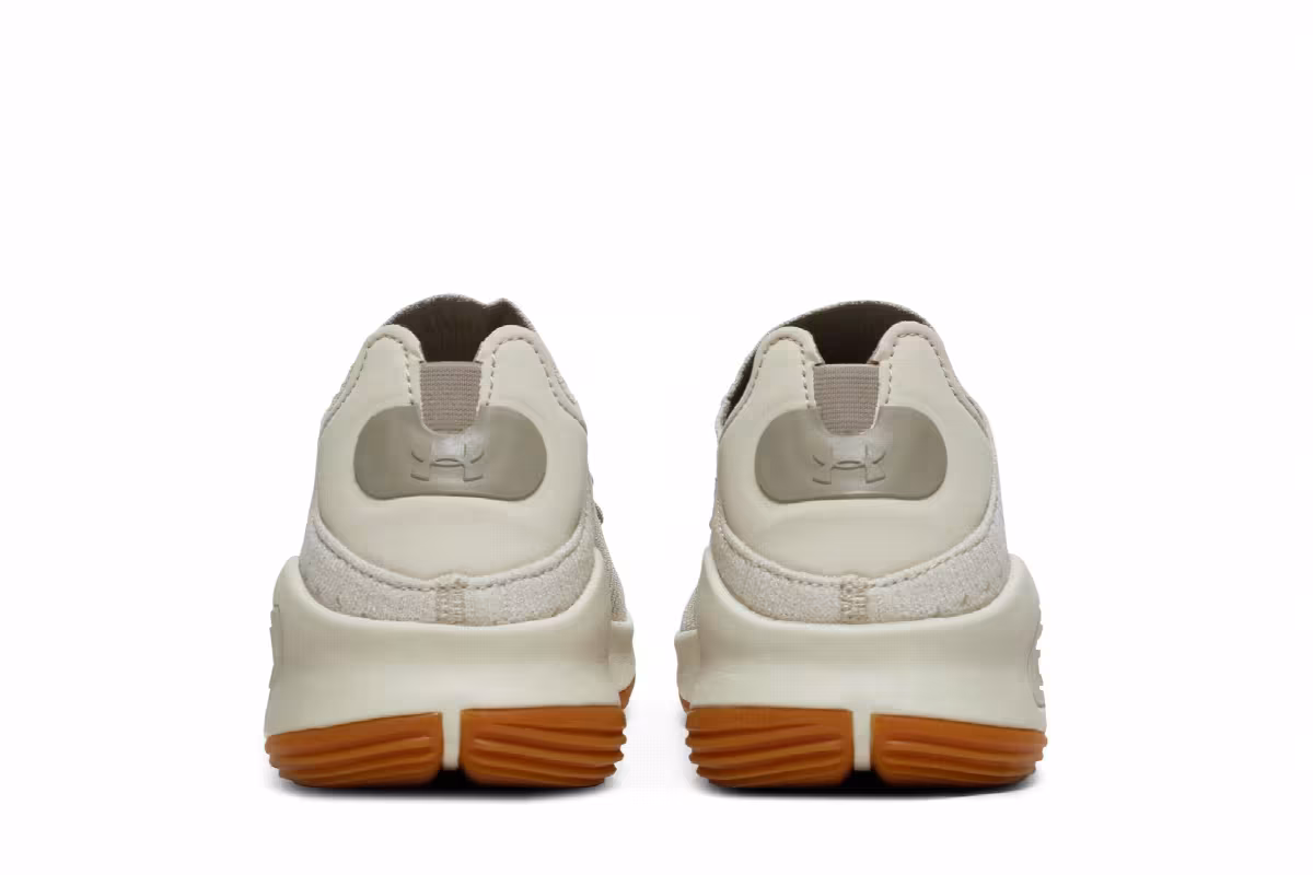 Under Armour Curry 4 Low GS Beige Gum, view 7