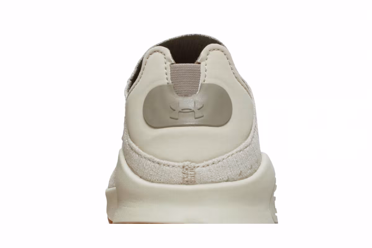 Under Armour Curry 4 Low GS Beige Gum, view 8