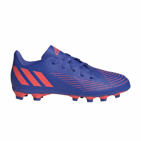 Adidas Predator Edge.4 FG J 'Hi-Res Blue Turbo'