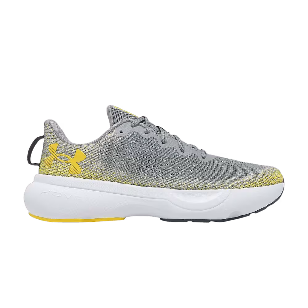 Under Armour HOVR Infinite Grey Yellow