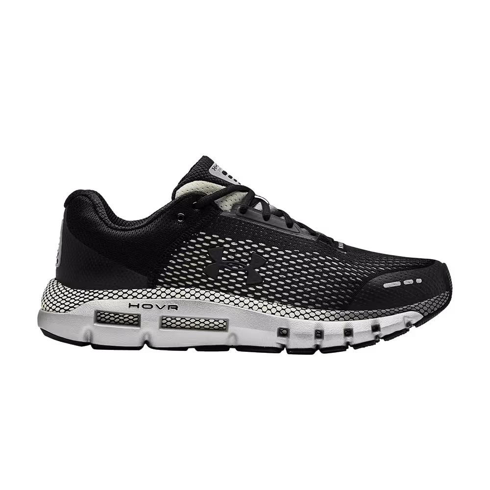Under Armour HOVR Infinite 4E Extra Wide Black Pitch Grey