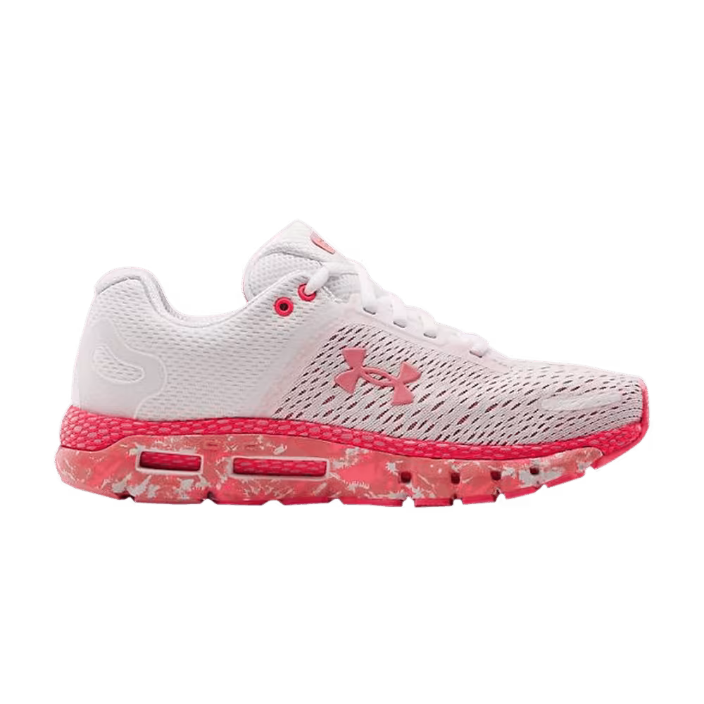 Under Armour Women's HOVR Infinite 2 UC White Cerise