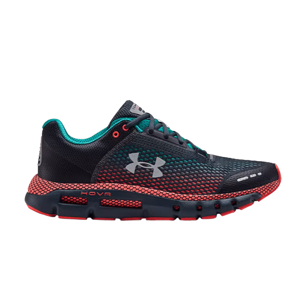 Under Armour HOVR Infinite Connected Wire Teal Coral