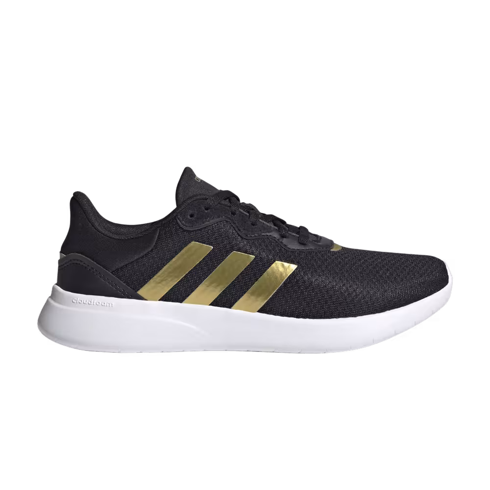 Adidas Women's QT Racer 3.0 Black Matte Gold