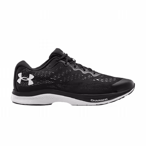 Under Armour Charged Bandit 6 2E Wide 'Black Enamel'