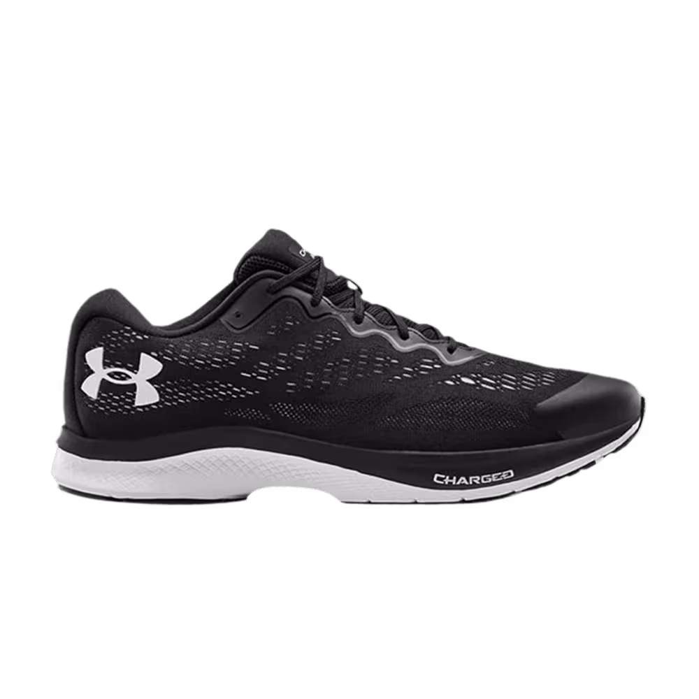 Under Armour Charged Bandit 6 2E Wide Black Enamel