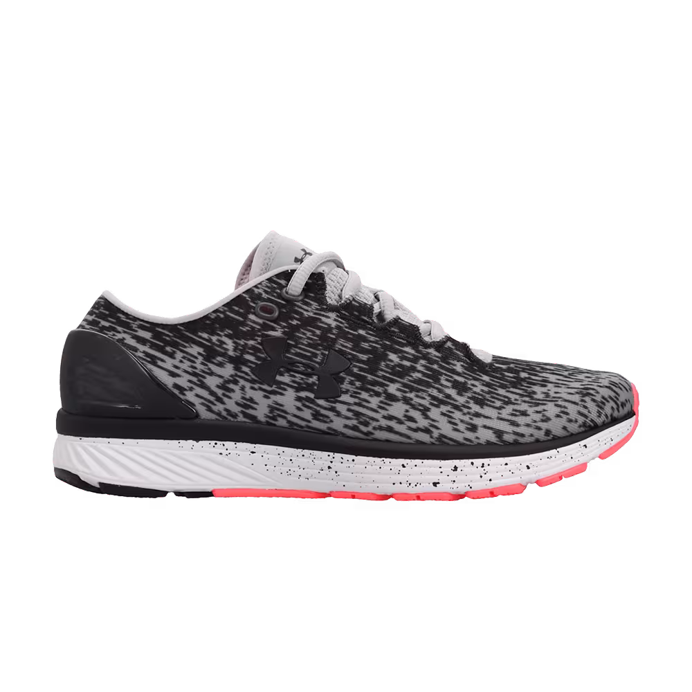 Under Armour Women's Charged Bandit 3 Ombre Black