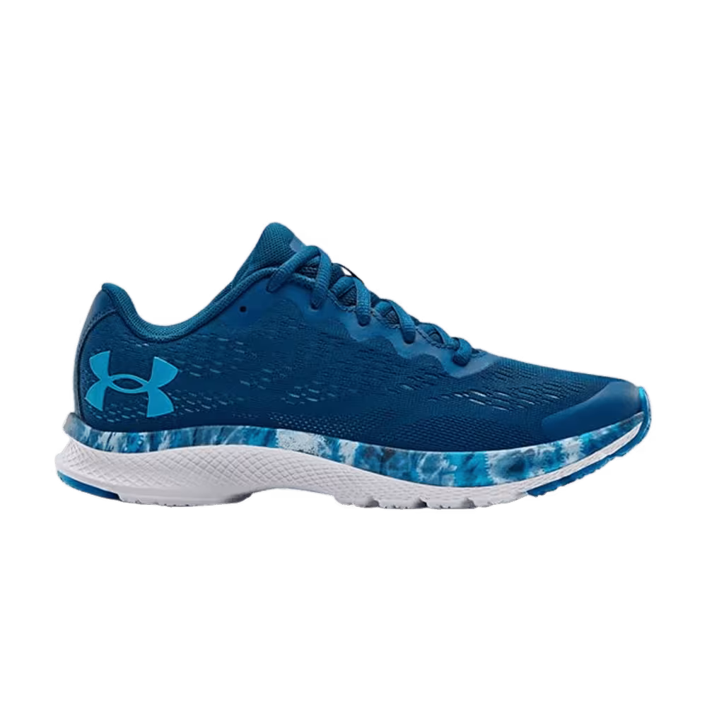 Under Armour Charged Bandit 6 GS Camo Sole