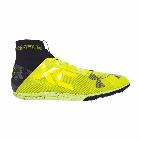 Under Armour Charged Bandit XC Spike 'Flash Black'