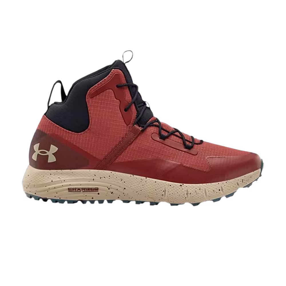 Under Armour Charged Bandit Trek Cinna Red