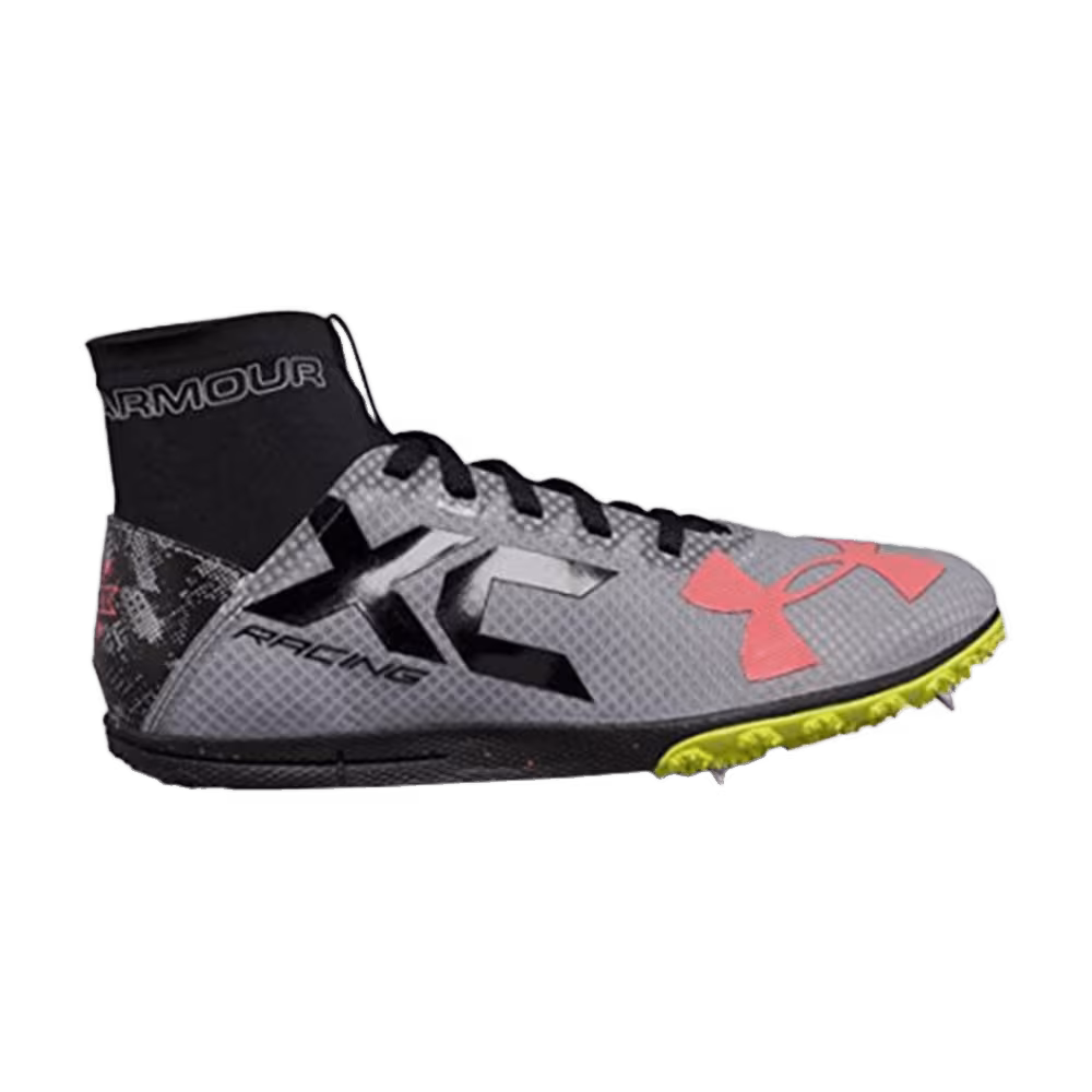 Under Armour Charged Bandit XC Spike Steel