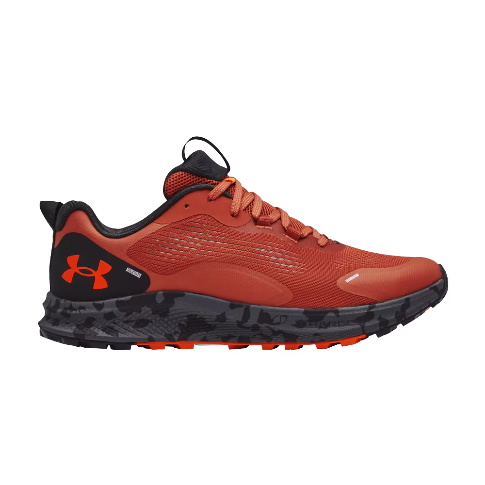 Under Armour Charged Bandit Trail 2 Print - Fox Jet Grey