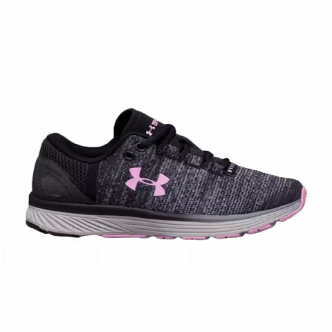 Under Armour Charged Bandit 3 GS 'Black Pink'