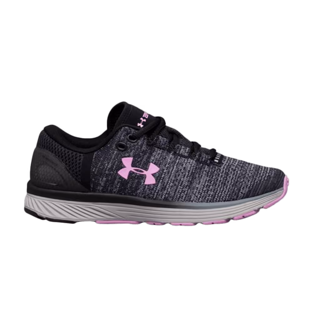 Under Armour Charged Bandit 3 GS Black Pink