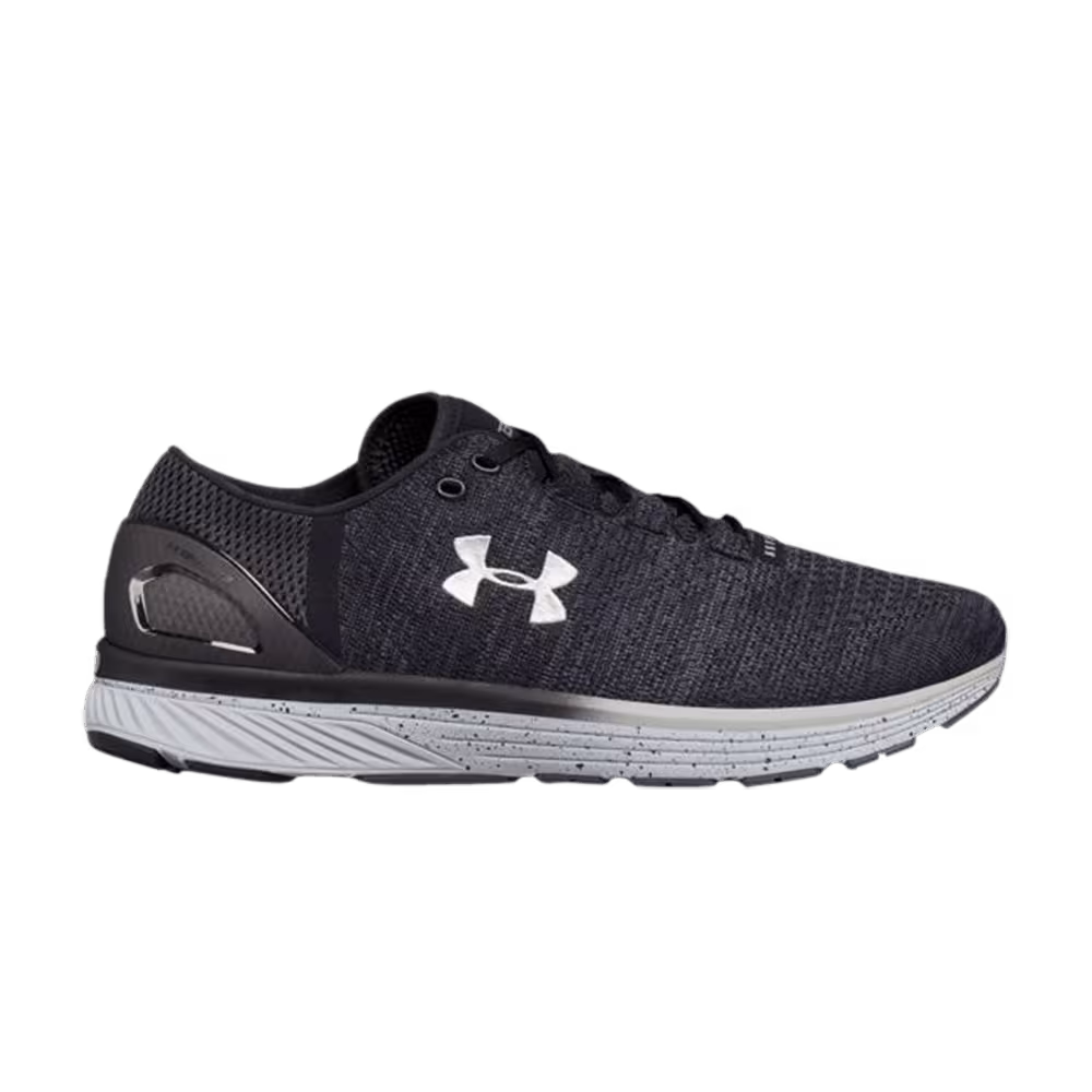 Under Armour Charged Bandit 3 4E Wide Stealth Grey