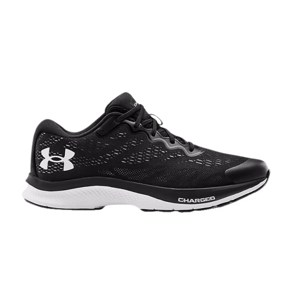 Under Armour Women's Charged Bandit 6 Black White