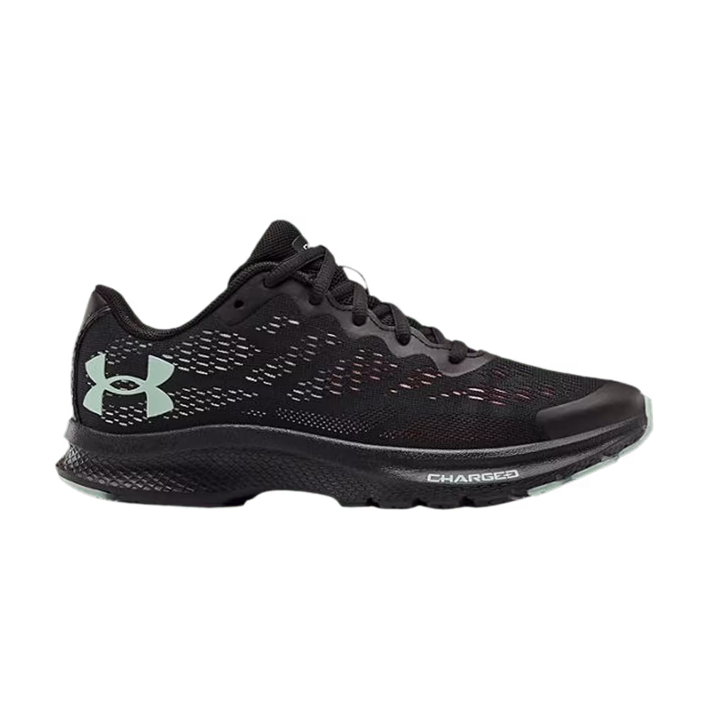 Under Armour Charged Bandit 6 GS Black Mint