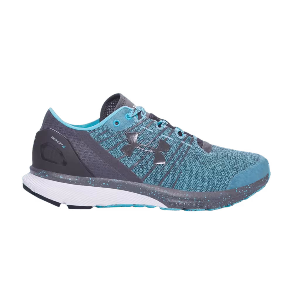 Under Armour Women's Charged Bandit 2 Crystal Stealth