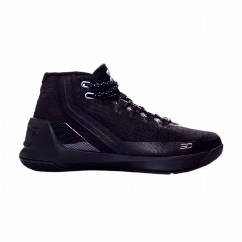 Under Armour Curry 3 GS 'Triple Black'