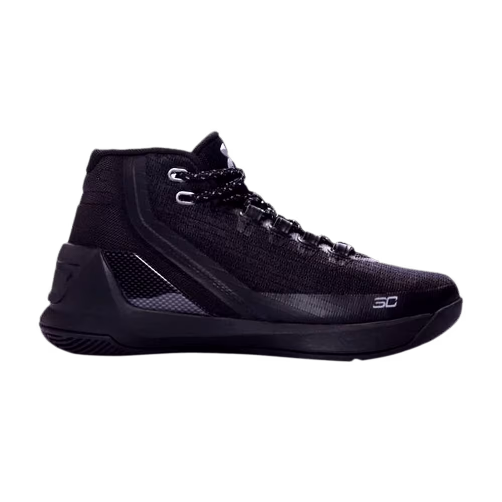 Under Armour Curry 3 GS Triple Black