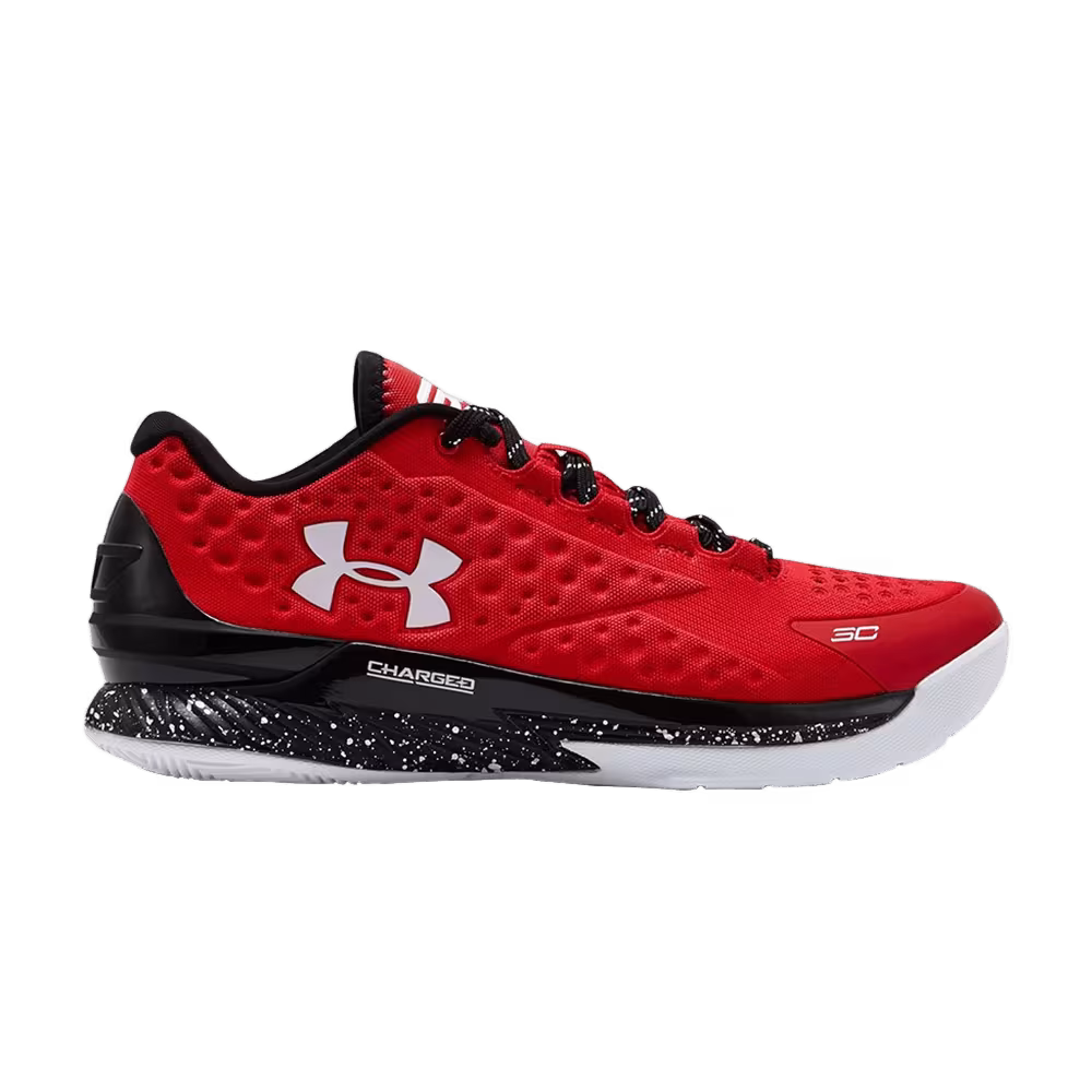 Under Armour Curry 1 Low Red