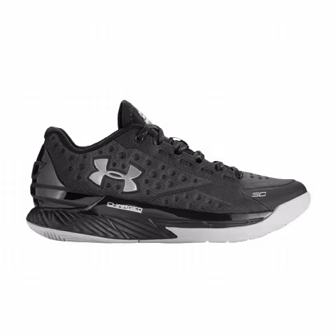 Under Armour Curry 1 Low GS 'Black Stealth'