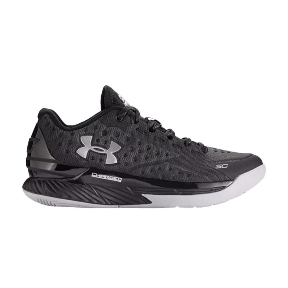 Under Armour Curry 1 Low GS Black Stealth