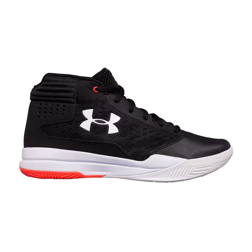 Under Armour Jet 2017 GS Black White