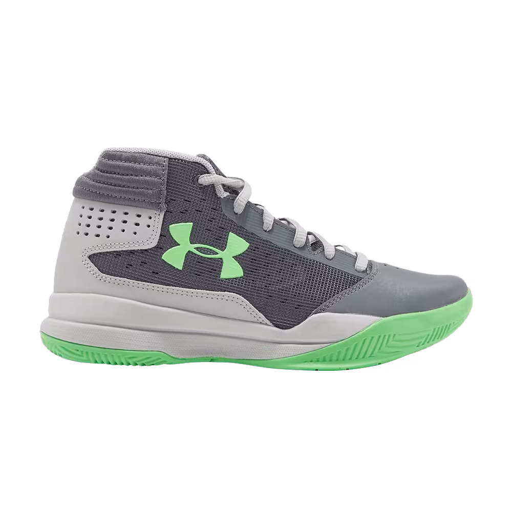 Under Armour Jet 2017 GS Grey Green