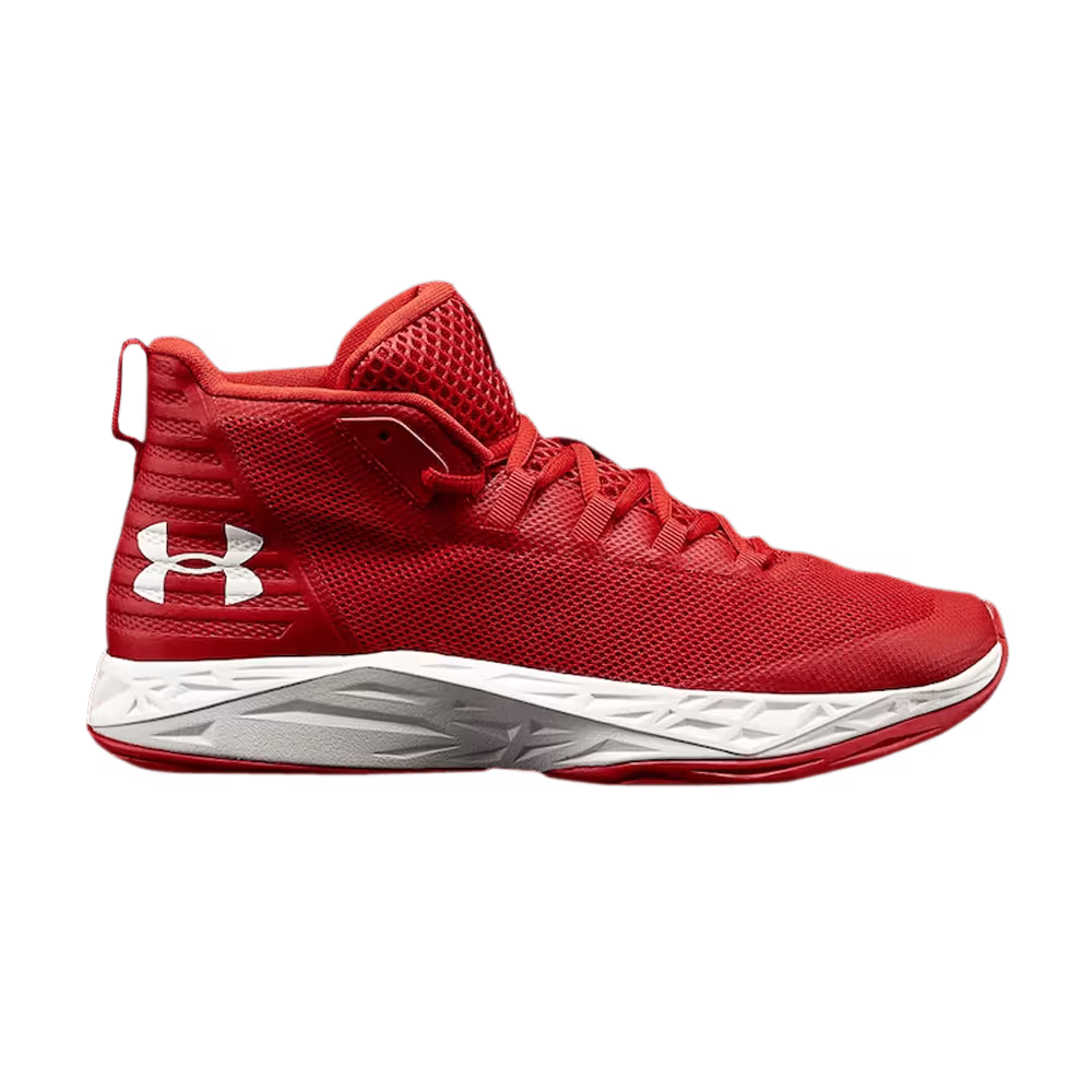 Under Armour Jet Mid Red