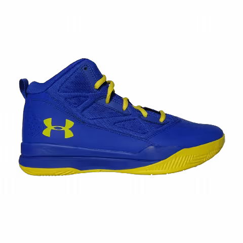 Under Armour Jet Mid GS 'Warriors'