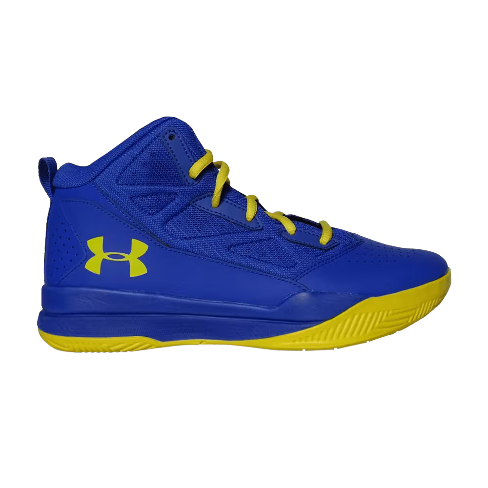 Under Armour Jet Mid GS Warriors