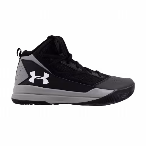 Under Armour Jet Mid GS 'Black Steel'
