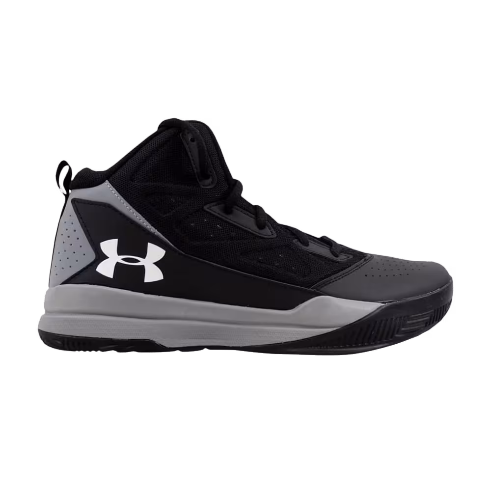 Under Armour Jet Mid GS Black Steel